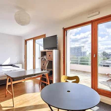 Vanis'erdre Avec Pk Gratuit Et Vue * נאנט