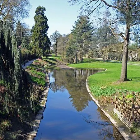 Vanis'erdre Avec Pk Gratuit Et Vue דירה