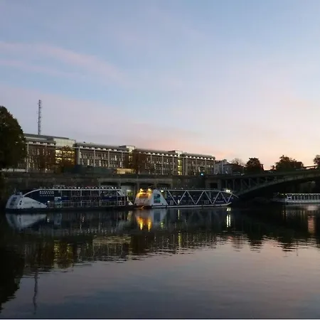 Vanis'erdre Avec Pk Gratuit Et Vue דירה